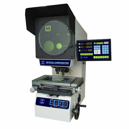 Proyector de perfiles digital - 250mmx150mm | VOM Series - Leader Precision Instrument Co. Ltd - de mesa / con torreta giratoria