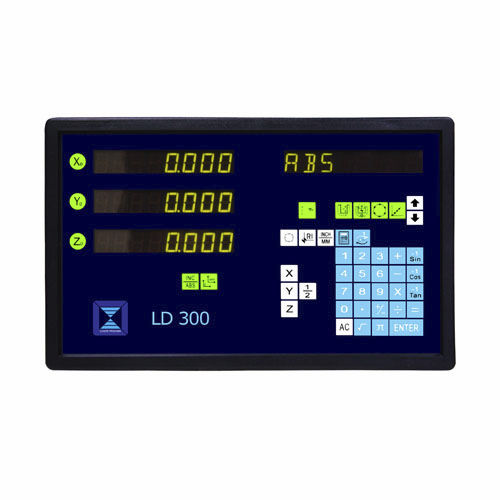 Indicador de posición - LD 300 - Leader Precision Instrument Co. Ltd - digital / para montaje sobre panel / TTL