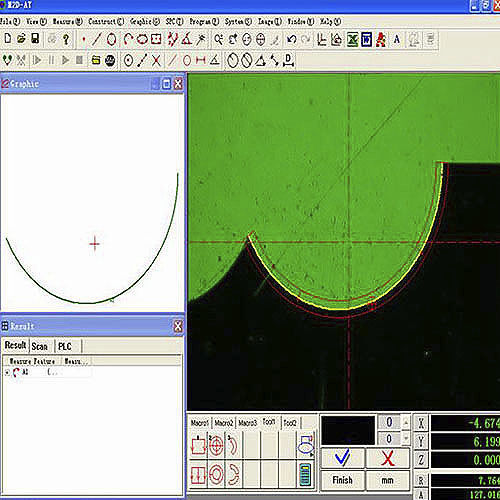 Software de medición - Manual   - Leader Precision Instrument Co. Ltd - de creación / de edición / de metrología