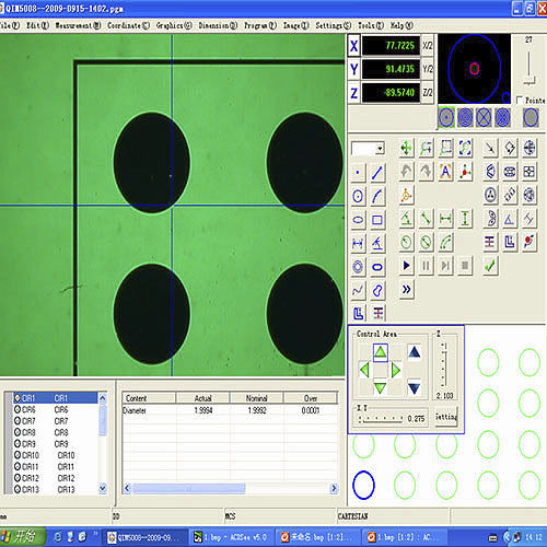 Software de medición - CNC - Leader Precision Instrument Co. Ltd - de cálculos / de metrología / 2D