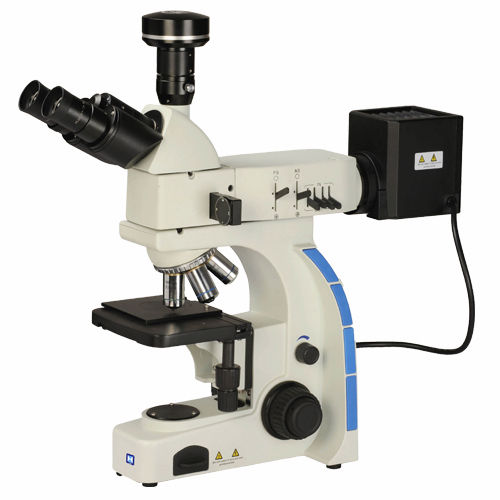 Microscopio metalográfico - LM-302     - Leader Precision Instrument Co. Ltd - de inspección / metalúrgico / recto