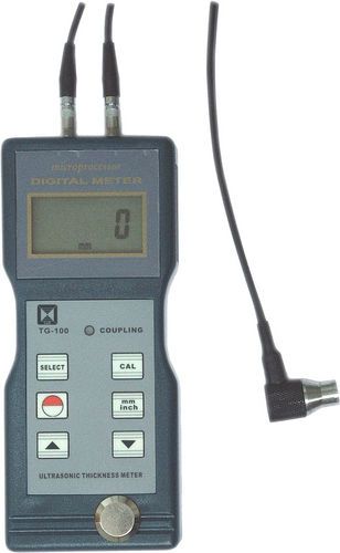 Medidor de espesores de vidrio - TG-100 - Leader Precision Instrument Co. Ltd - de acero / de cobre / portátil