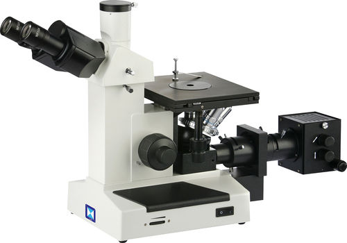 Microscopio óptico - LIM-303 - Leader Precision Instrument Co. Ltd - de laboratorio / metalúrgico / invertido