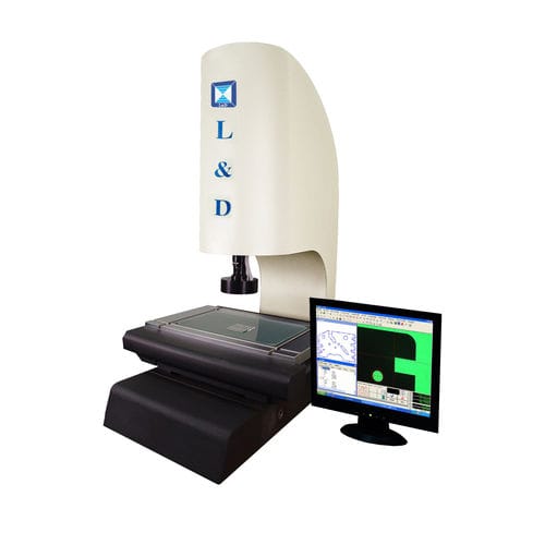 Máquina de medición de vídeo - max. 370x270x150 mm | CV Series - Leader Precision Instrument Co. Ltd - óptica / CNC / de alta precisión