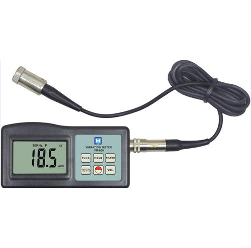 Vibrómetro para vigilancia de máquina - VM-600 - Leader Precision Instrument Co. Ltd - portátil / digital