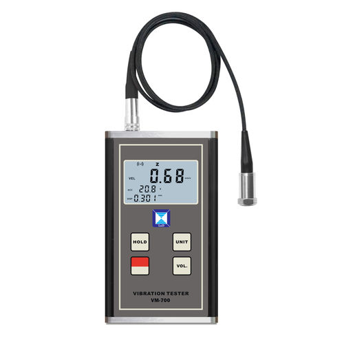 Vibrómetro para vigilancia de máquina - VM-700 - Leader Precision Instrument Co. Ltd - portátil / de alta precisión / digital