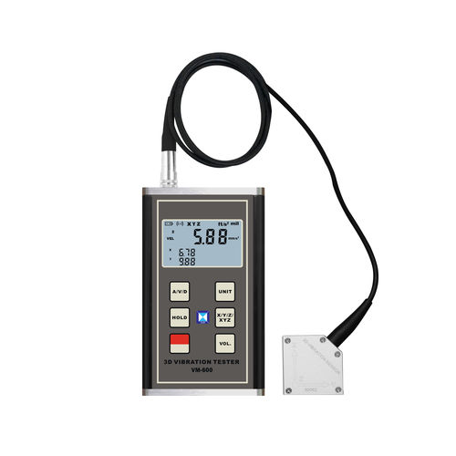 Vibrómetro para vigilancia de máquina - VM-800 - Leader Precision Instrument Co. Ltd - digital / de bolsillo / de 3 ejes