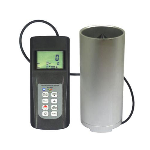 Humidímetro para semillas y cereales - MC-900 - Leader Precision Instrument Co. Ltd - de copa / con visualizador digital / portátil