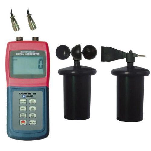 Anemómetro de cazoletas - AM-600 - Leader Precision Instrument Co. Ltd - portátil / digital