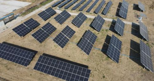 Seguidor solar de un eje - SuperTrack - Trina Solar - fijo