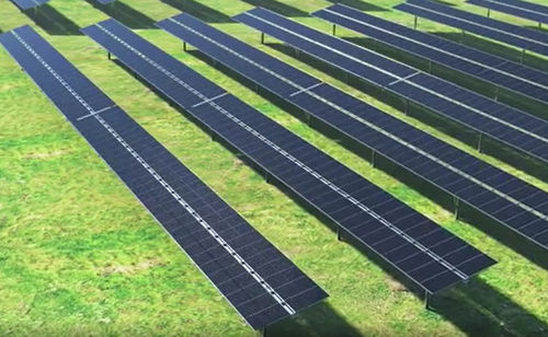 Seguidor solar fijo - Smart Cloud  - Trina Solar - fotovoltaico