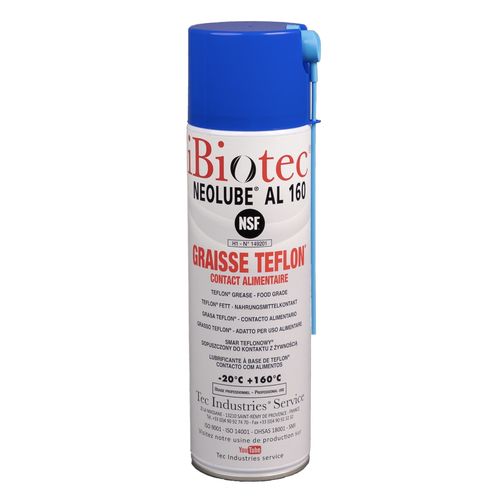 Grasa de lubricación - NEOLUBE® AL 160 - TEC INDUSTRIES SERVICE - de contacto / para guiados lineales / para la industria agroalimentaria
