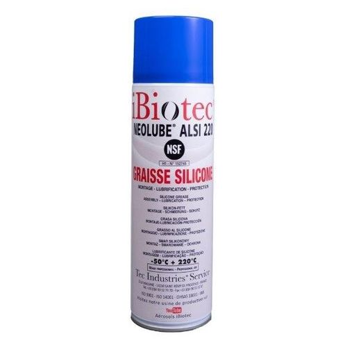 Grasa de silicona - NEOLUBE® ALSI 220 - TEC INDUSTRIES SERVICE - de lubricación / de contacto / para juntas de estanqueidad
