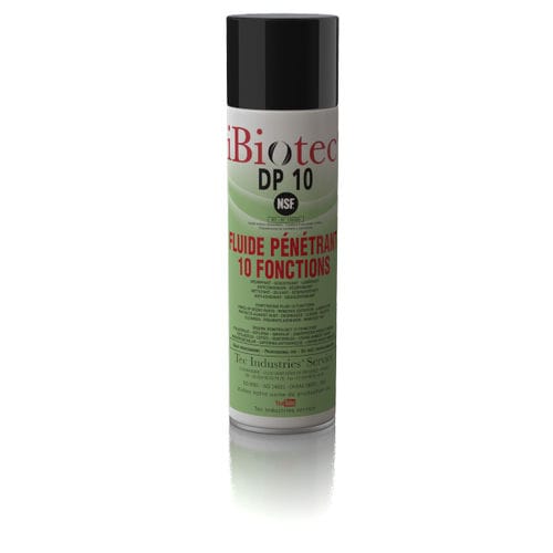 Desbloqueante de aerosol - DP 10 - TEC INDUSTRIES SERVICE - para contacto con alimentos / lubricante