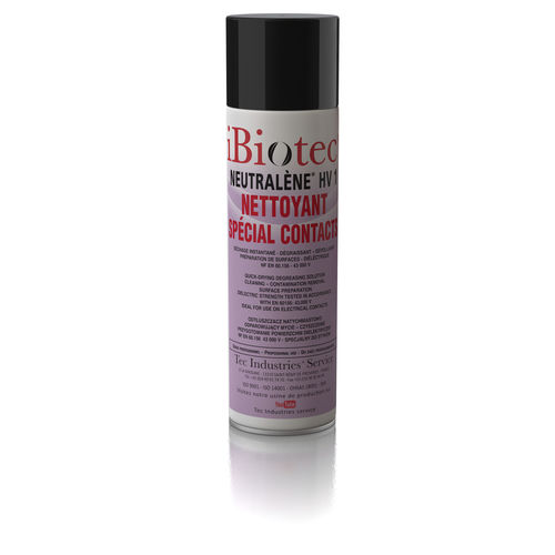 Aerosol de limpieza - NEUTRALENE® HV1 - TEC INDUSTRIES SERVICE - desengrasante / para metal / para vidrio