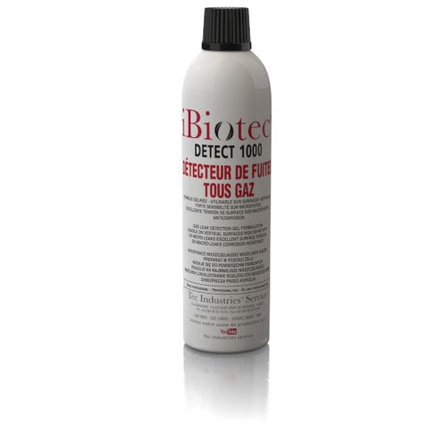 Aerosol anticorrosión - DETECT 1000 - TEC INDUSTRIES SERVICE - de tratamiento de superficie / detector de fugas / multiusos
