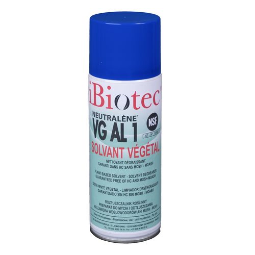Solvente de limpieza - NEUTRALENE® VG AL1 - TEC INDUSTRIES SERVICE