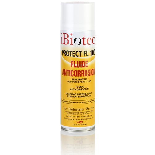 Aerosol de protección anticorrosión - PROTECT FL 100 - TEC INDUSTRIES SERVICE - lubricante / multiusos / para aluminio