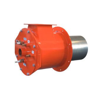 Quemador en vena de aire - MODUFLAM BPR series - ETS L.LAIR - de gas / de gas natural / de combustión directa