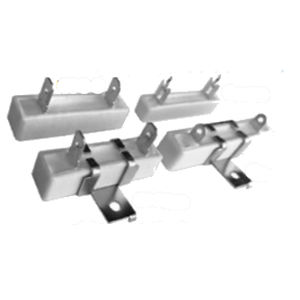 Resistencia de alambre bobinado - PWLL / PWH series - RCD Components - de potencia / con barra de soporte