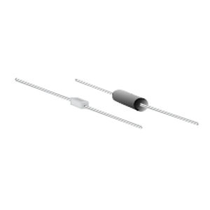 Resistencia de capa fina - MFA series - RCD Components - de frecuencia / con terminales axiales / en miniatura