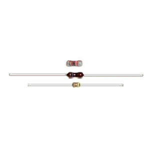 Resistencia con película metálica - MLP / LP / LTP series - RCD Components - de carga / SMD