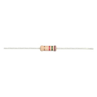 Resistencia de capa de carbón - CF series - RCD Components - SMD / en miniatura