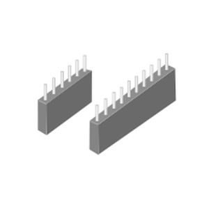 Resistencia jumper - CJ series - RCD Components