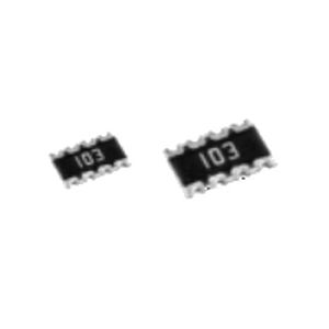 Array de resistencias en capa gruesa - CN / ZN series - RCD Components