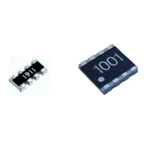Array de resistencias de capa fina - STF series - RCD Components - de precisión
