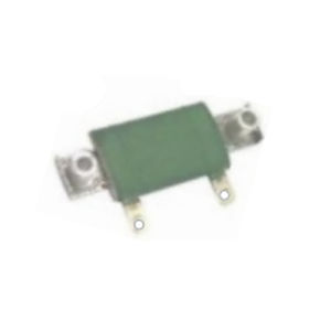 Resistencia de alambre bobinado - FW / FWE series - RCD Components - SMD / plana / calada