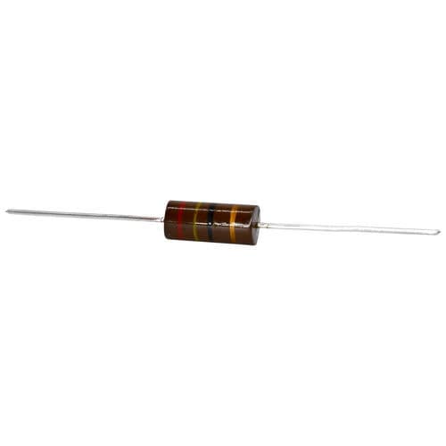 Resistencia de capa de carbón - CM series  - RCD Components - de alta tensión / de baja inductancia / de altas frecuencias