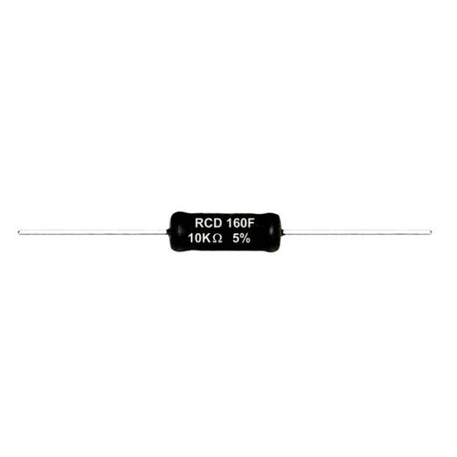 Resistencia de alambre bobinado - 100 series - RCD Components - BT / montada en circuito impreso