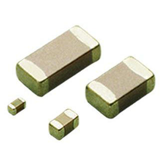 Condensador eléctrico de cerámica - CE series - RCD Components - SMD / multicapa