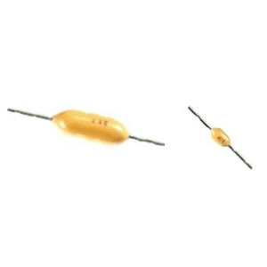 Condensador eléctrico de cerámica - CEA series  - RCD Components - axial / multicapa