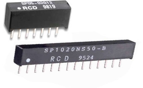 Línea de retardo - SP05 / SP10 series  - RCD Components