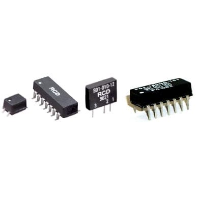 Línea de retardo - SMP01S / P01S / P01 / S01 series - RCD Components
