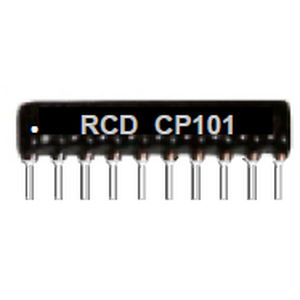 Resistencia de capa fina - CP series  - RCD Components - RF / SIP