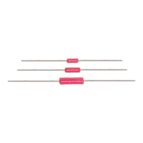 Resistencia con película metálica - PMF series - RCD Components - RF / montada en circuito impreso / de alta precisión