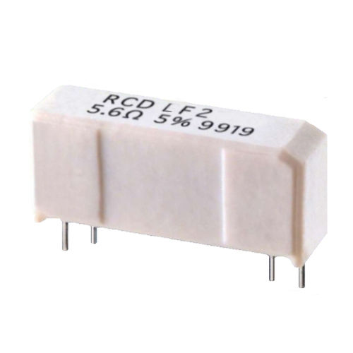 Resistencia de alambre bobinado - LF2 series - RCD Components - de potencia / montada en circuito impreso