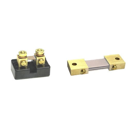 Shunt de latón - SPM / SVM / SHM - RCD Components