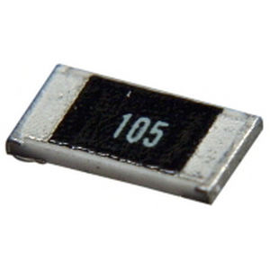 Resistencia en capa gruesa - HR series - RCD Components - de alto valor óhmico / montada en circuito impreso