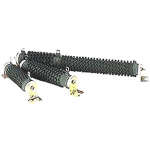 Resistencia de alambre bobinado - EW series  - RCD Components - de alta potencia / con carcasa de cerámica / calada