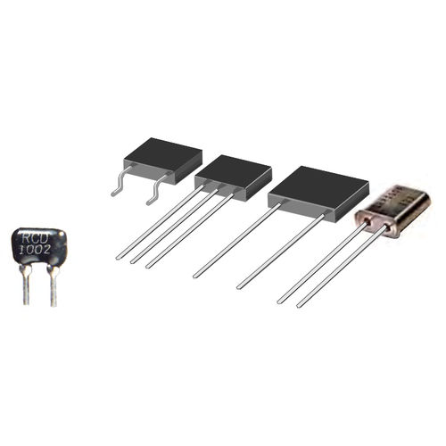 Resistencia de alambre bobinado - HP / VS series - RCD Components - RF / montada en circuito impreso / de alta precisión