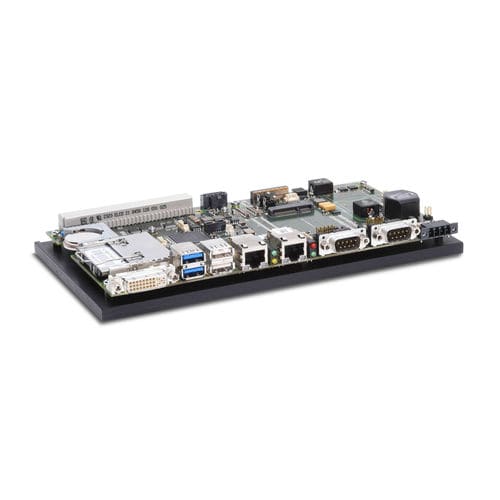 Ordenador monotarjeta Intel® Atom E3800 - IPC/NETSBC-8 - Syslogic GmbH - Mini PCI Express / embarcado / industrial