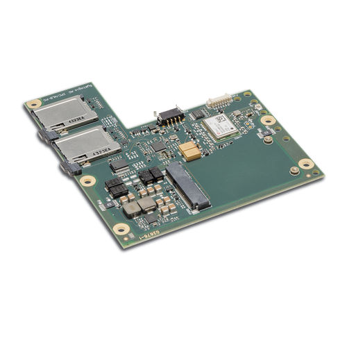 Tarjeta de red inalámbrica - IPC/WLB-P - Syslogic GmbH - Mini PCIe / GSM / GPS