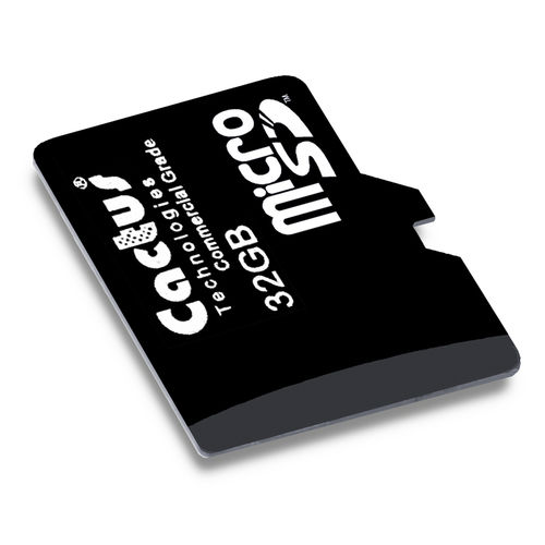 Tarjeta de memoria MicroSD - Syslogic GmbH - 32 GB / 16 GB / 8 GB