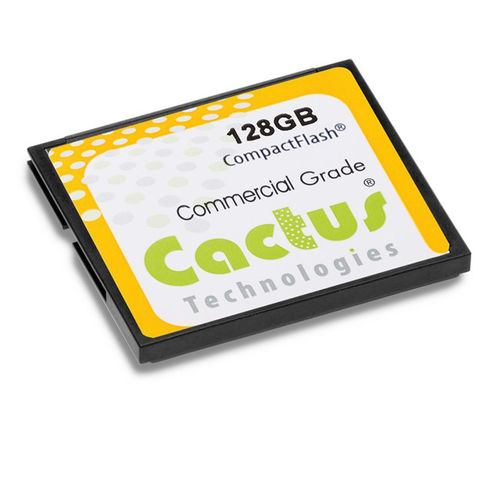Tarjeta de memoria CompactFlash - Syslogic GmbH - 32 GB / 64 GB / 16 GB