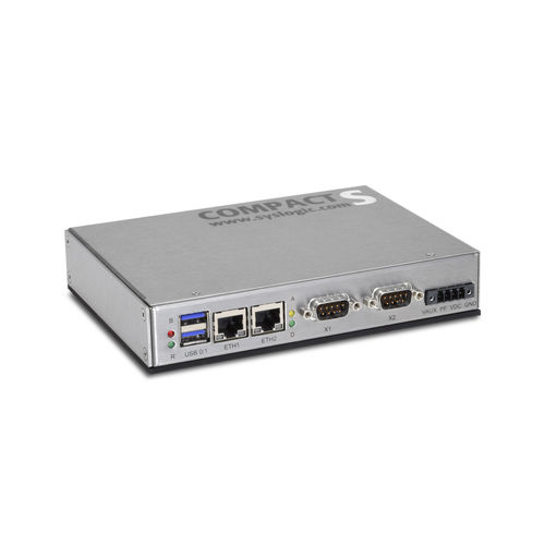 PC box - S - Industrial PC/COMPACT81 - Syslogic GmbH - embarcado / Intel® Atom x7-E3950 / Intel® Atom x5-E3930