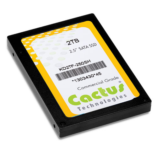 Disco duro SSD SATA - Cactus-250SH Series - Syslogic GmbH - externo / 2.5"